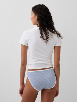 Organic Stretch Cotton Bikini | Gap (US)