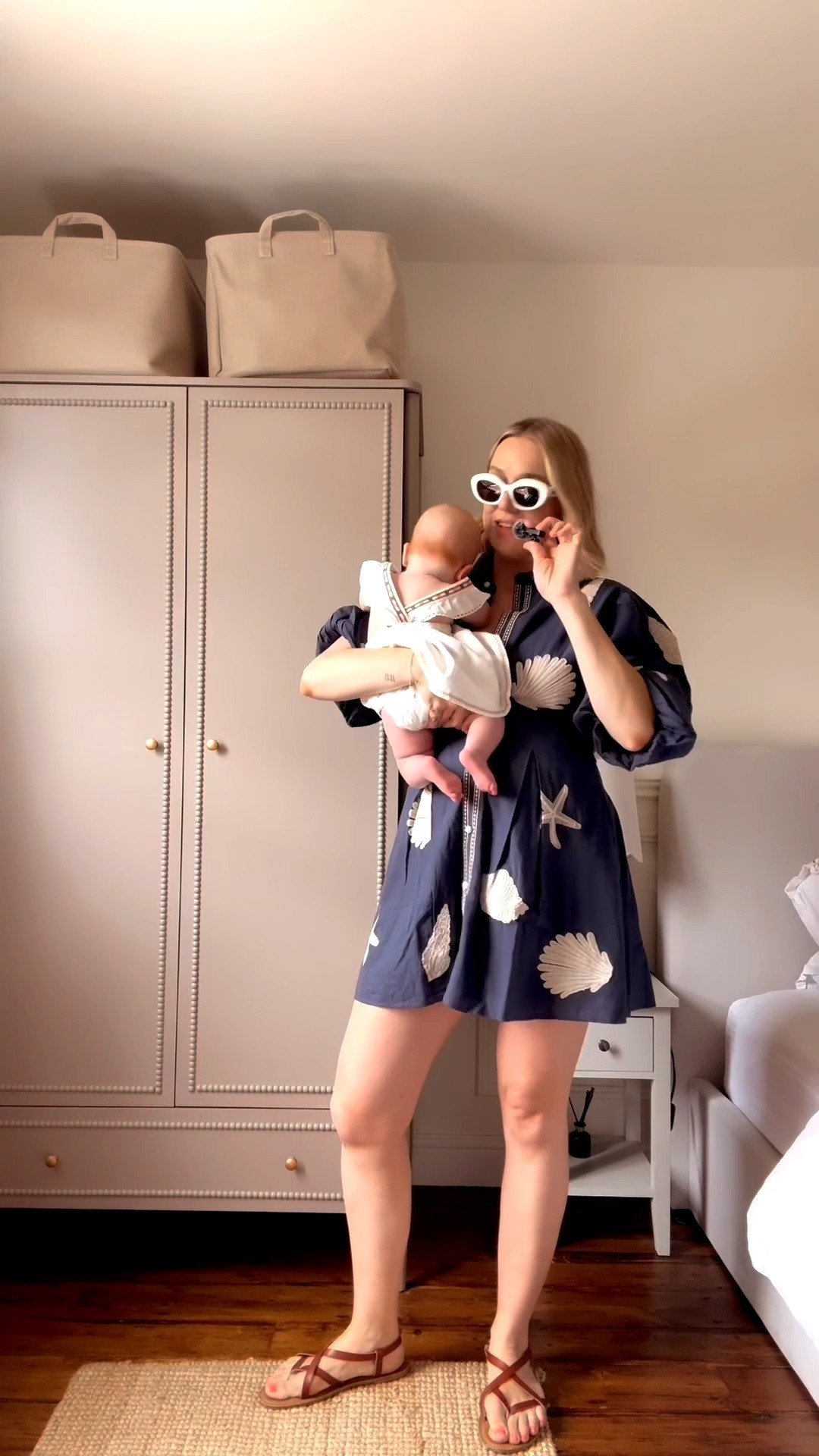 Open my Sezane order with me, Audrey’s new dress is the absolute cutest!!!

#LTKuk #LTKunboxing #LTKeurope