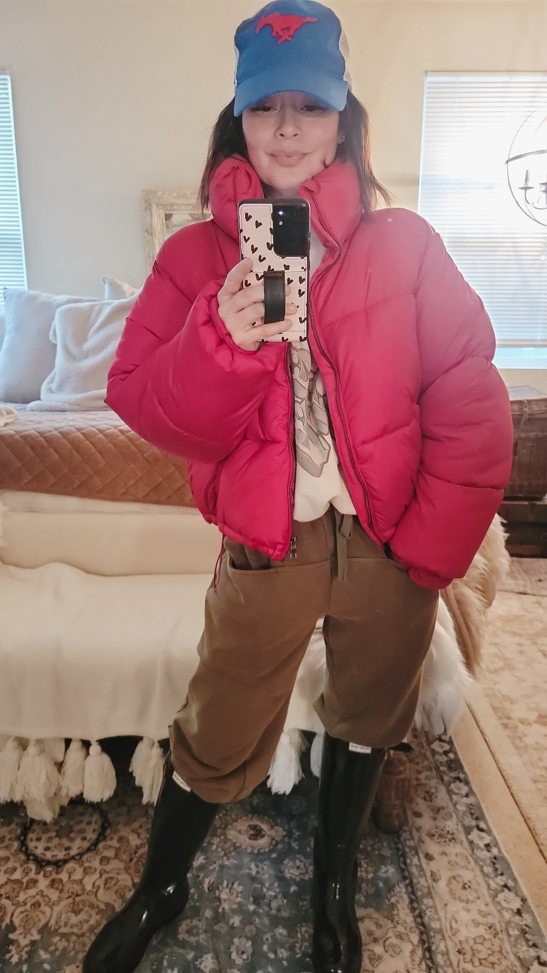 Rain bootsSki jacketWinter outfit when shopping VICI Collection use my Discount Code: COUNTRYCHICHOMES 

#LTKU #LTKsalealert #LTKSeasonal