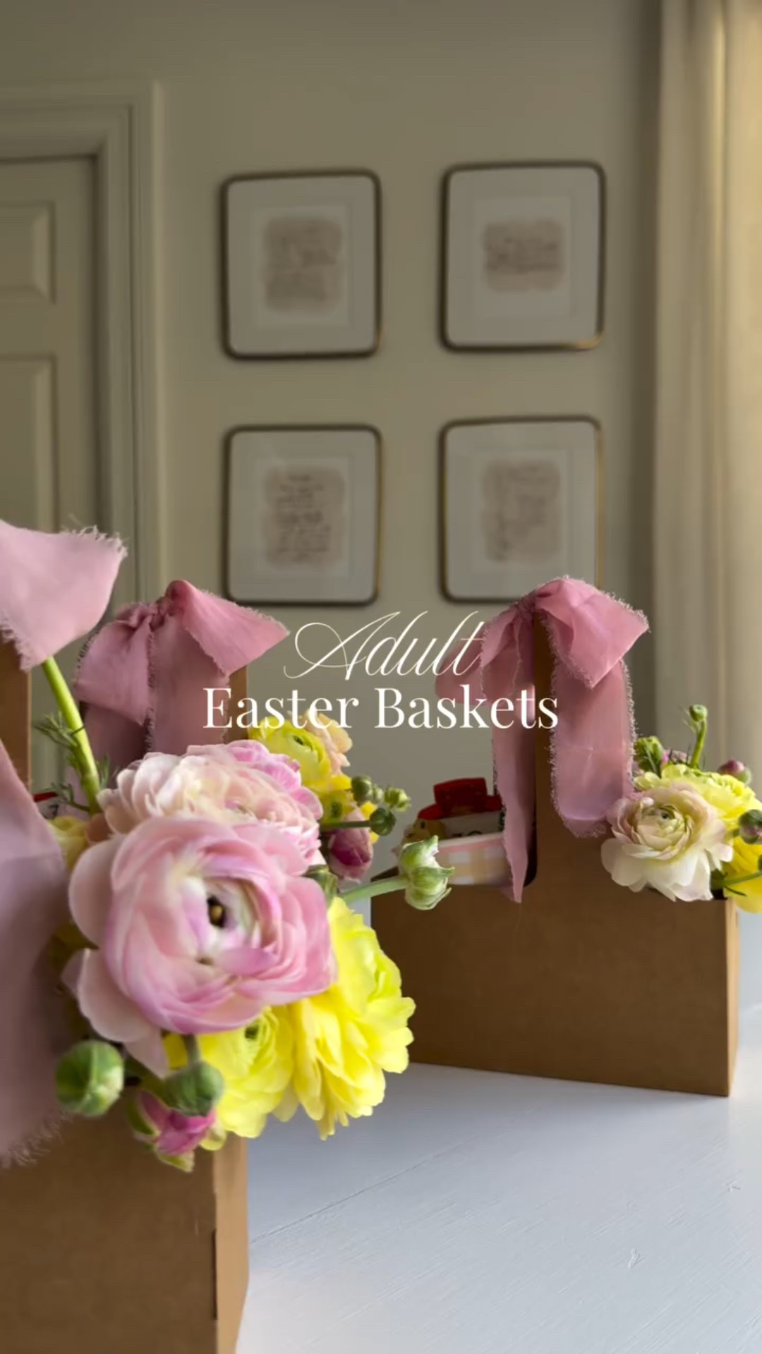 Who says Easter baskets are just for kids? 🐰🐣 This adult version is the perfect excuse to indulge in a little tea party on-the-go! 🌸 With a drink carrier and gorgeous blooms, you'll be sipping in style. Treat your bestie this spring to a treat she’ll really love! 🫖✨💗

#Easter #easterbasketideas #BloomingJoy #SipSipHooray #adulteasterbasket 

🌸🐰😘 Everything is linked on my LTK!