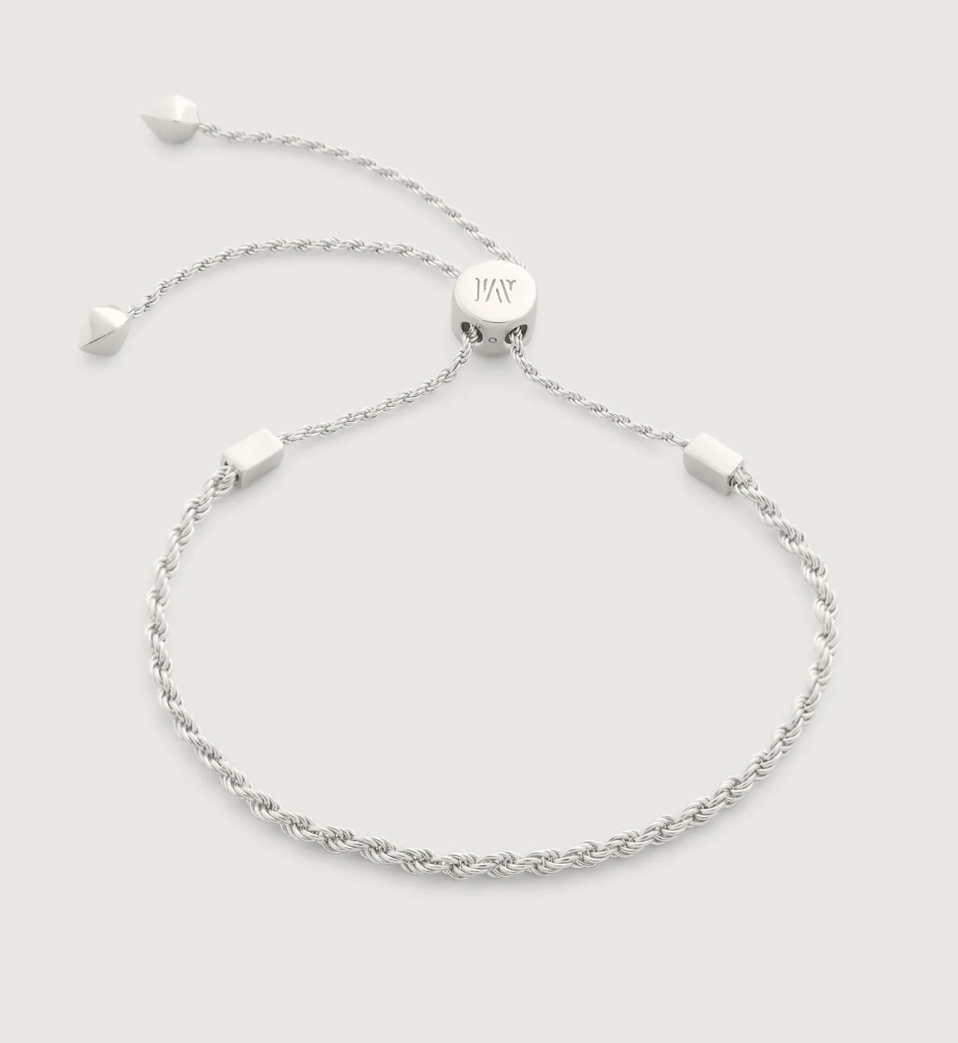 Corda Fine Chain Friendship Bracelet | Monica Vinader (Global)