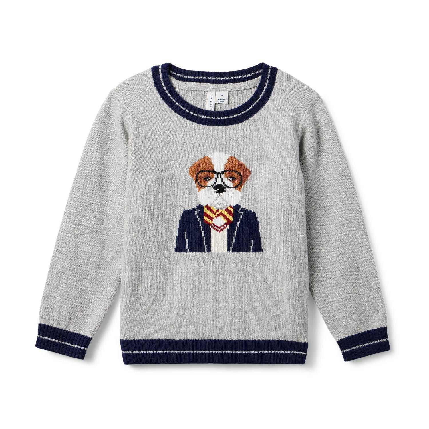 The Bulldog Sweater | Janie and Jack