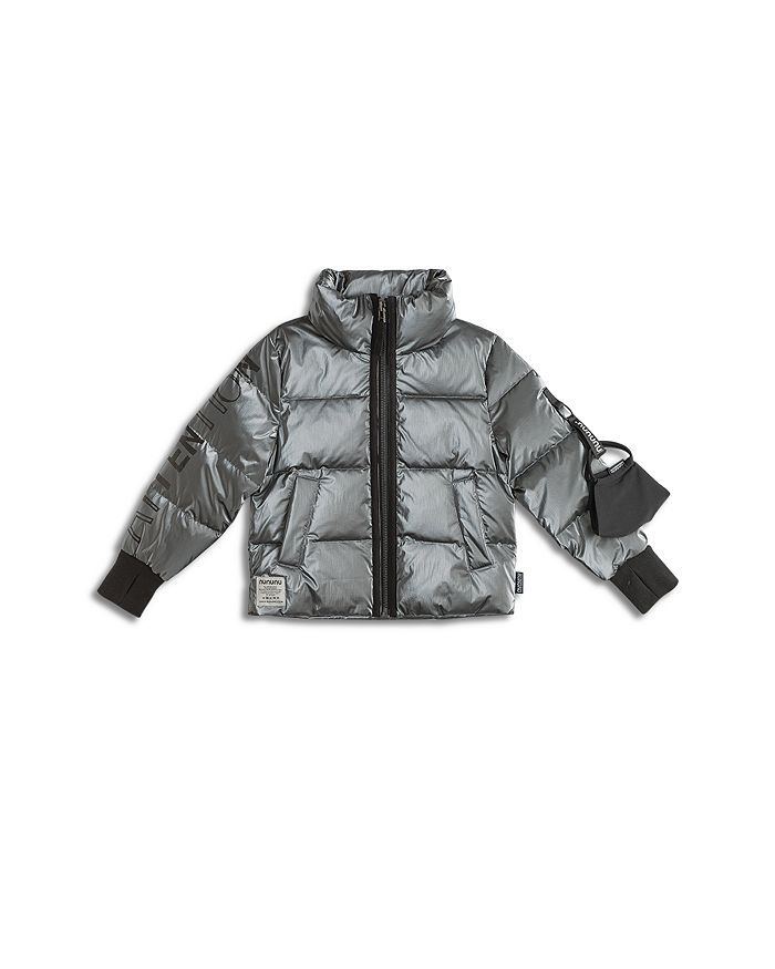 Unisex Attention Down Puffer Jacket & Mask Set - Baby | Bloomingdale's (US)