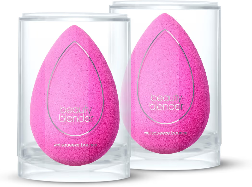 Beautyblender® | Original Pink Beauty Blender 2-Piece Bundle for Blending Foundations, Powders, ... | Amazon (US)