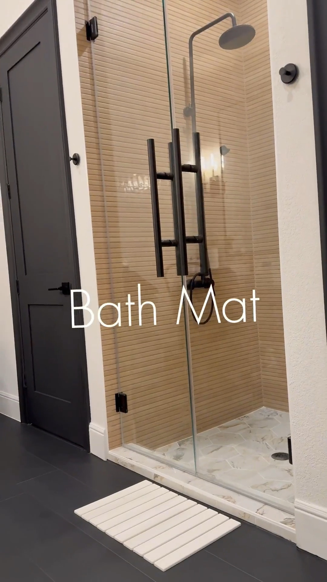 🤎

I’ve tried various drying methods and this is by far my favorite - mainly bc it’s anti molding ….. plus aesthetically pleasing 😆

 It is made of stone, fast drying, anti slip, and can be used as a bath mat! 

#LTKHome #LTKStyleTip #LTKSaleAlert