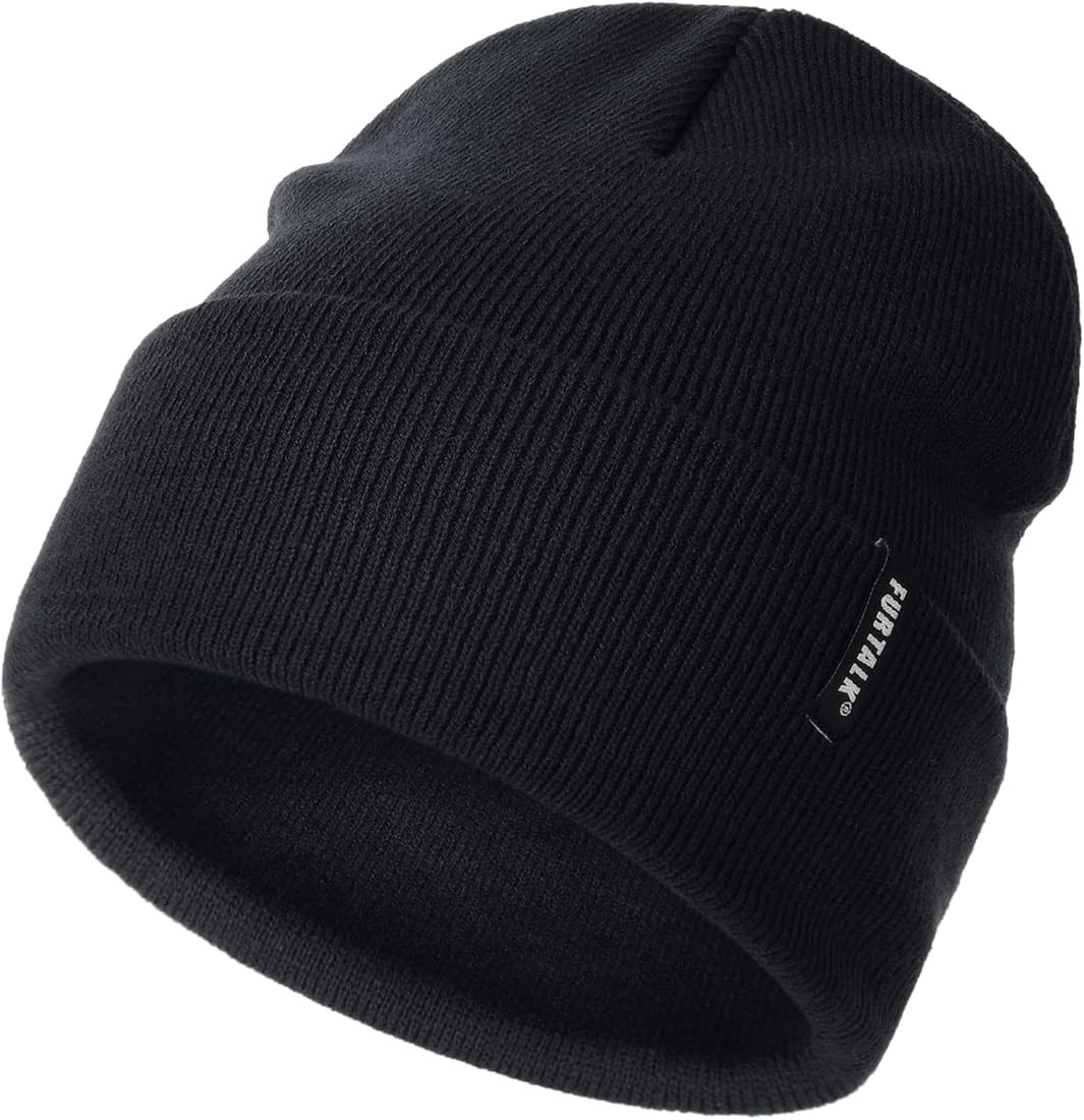 FURTALK Toddler Beanie for Boys Girls Baby Kids Beanies Knit Winter Hats | Amazon (US)