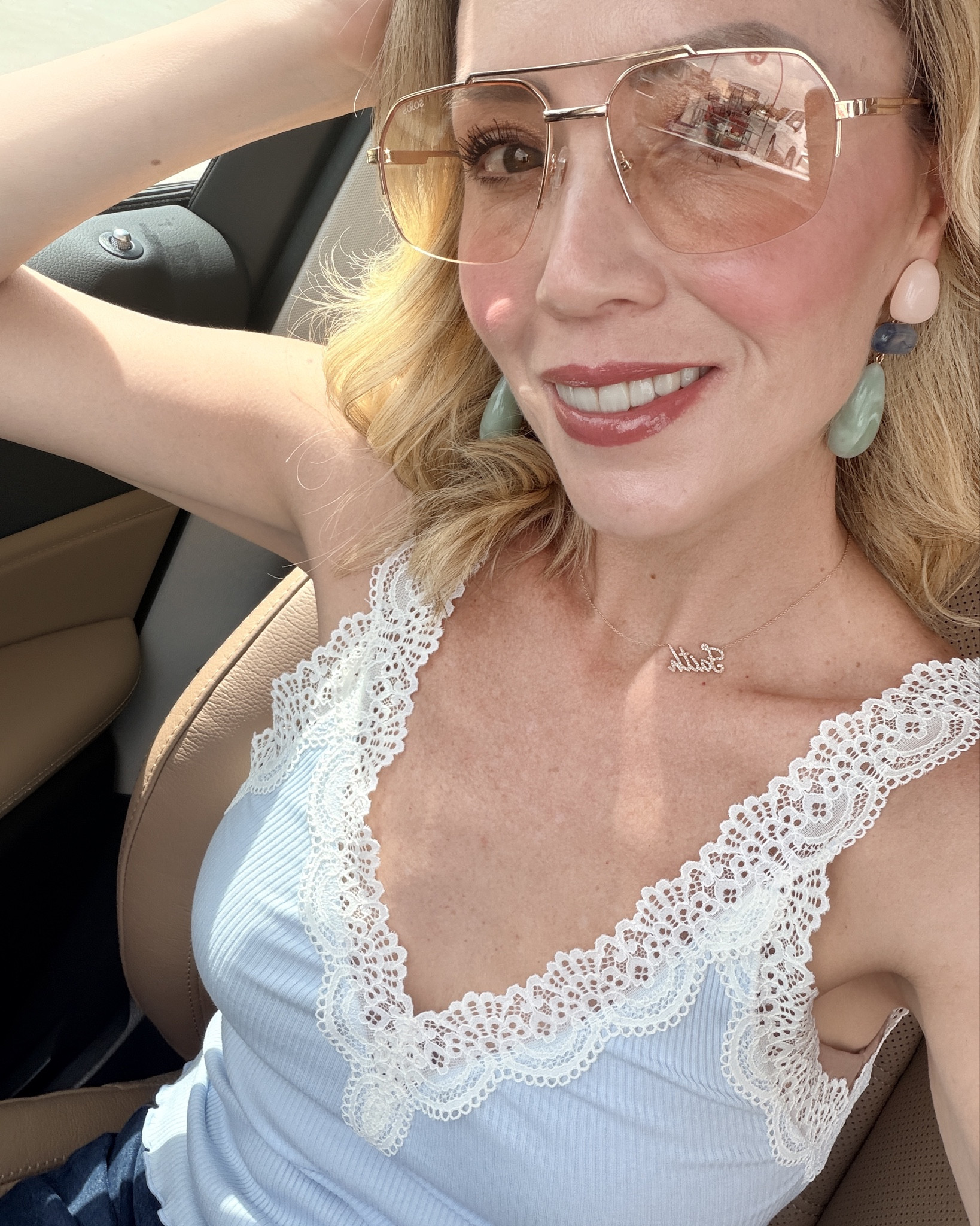 Omg the perfect aviator sunglasses 😎☀️

#LTKmomlife #LTKSeasonal #LTKTravel