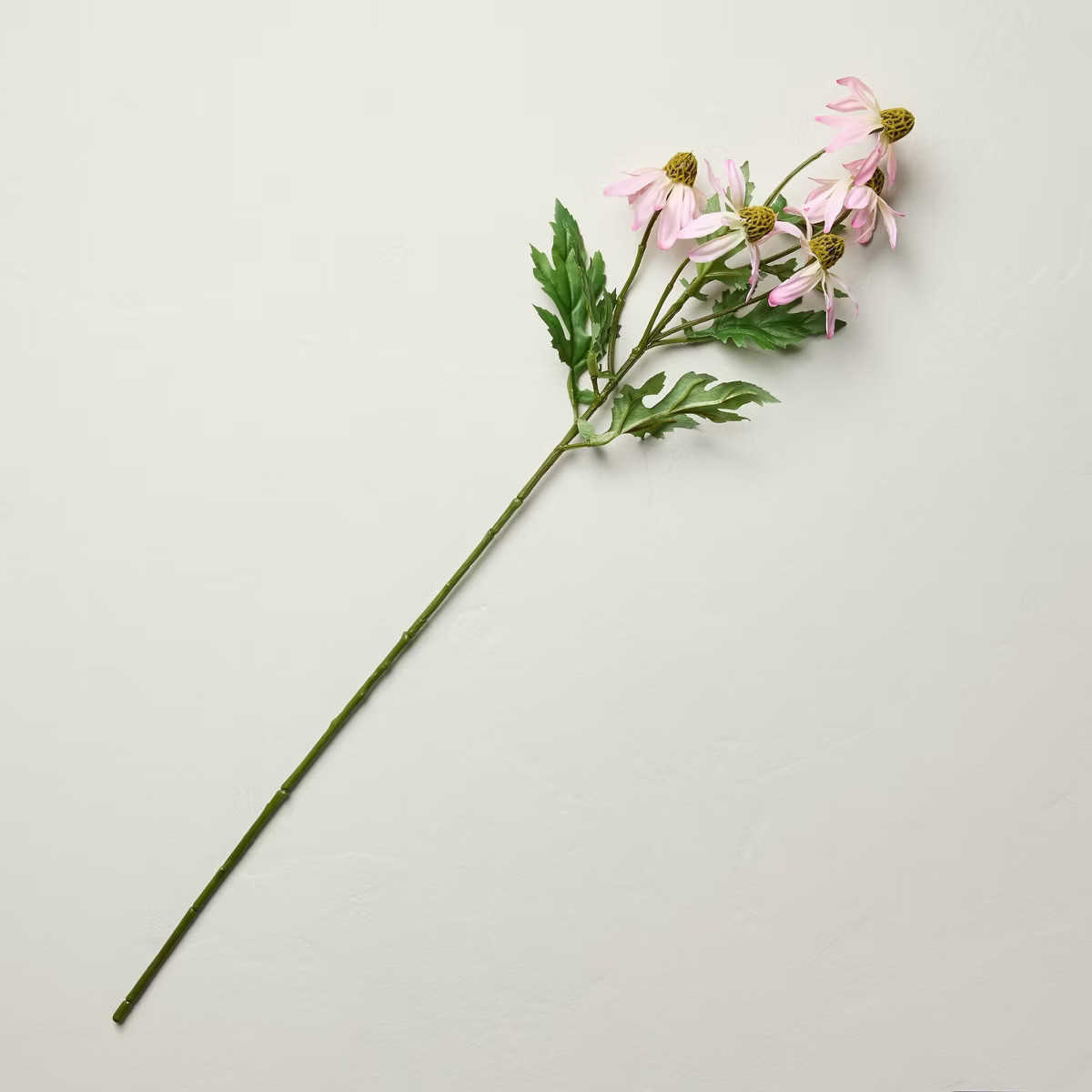25" Faux Pink Coneflower Stem - Hearth & Hand™ with Magnolia | Target