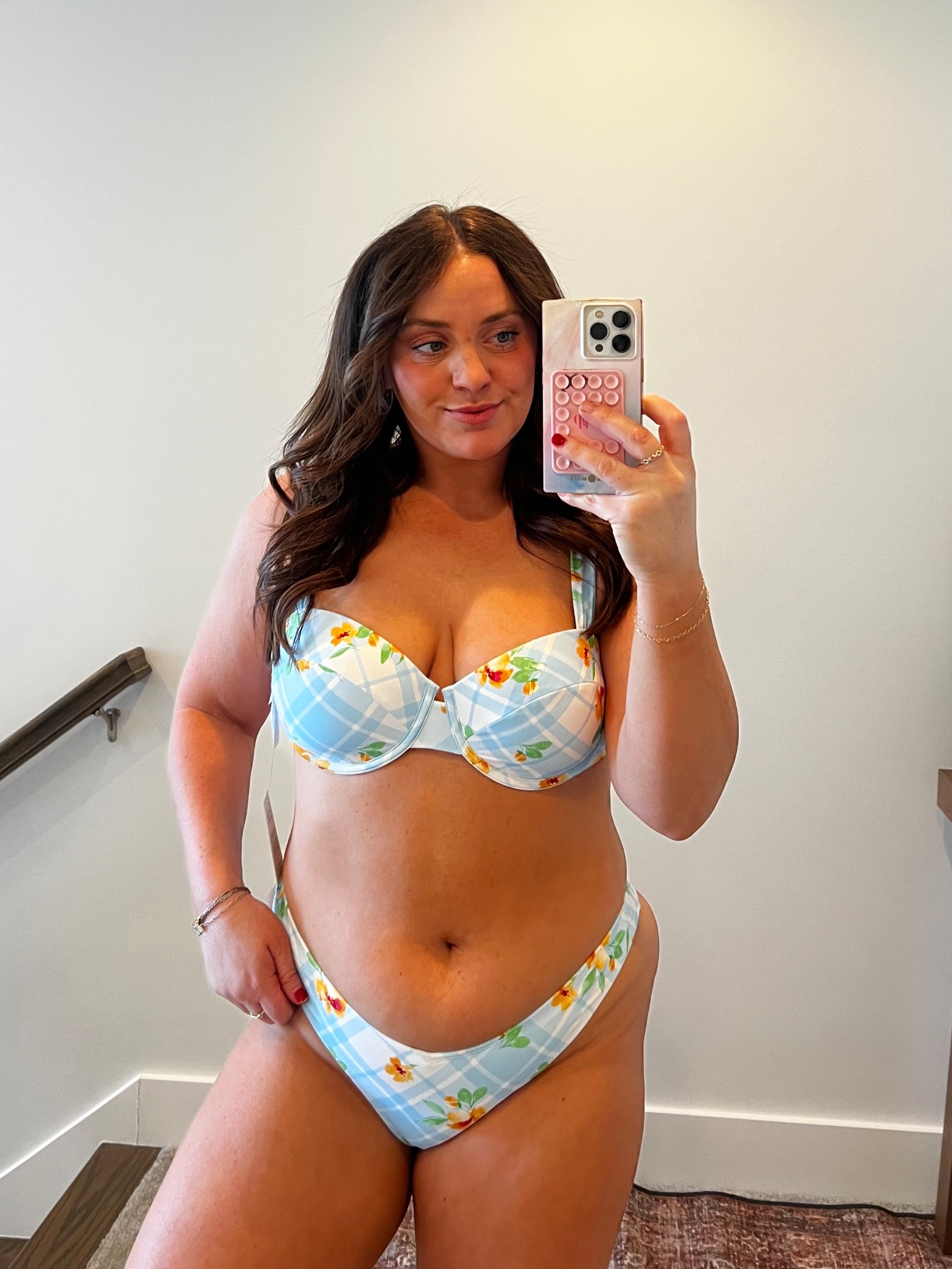 Pack or Pass? Tahiti Trip 👙🌴 #sktraveltime
Wearing size XL - top & bottom

#LTKTravel #LTKMidsize #LTKSwim