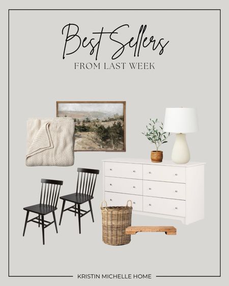 Best sellers from last week

#LTKSeasonal #LTKstyletip #LTKhome