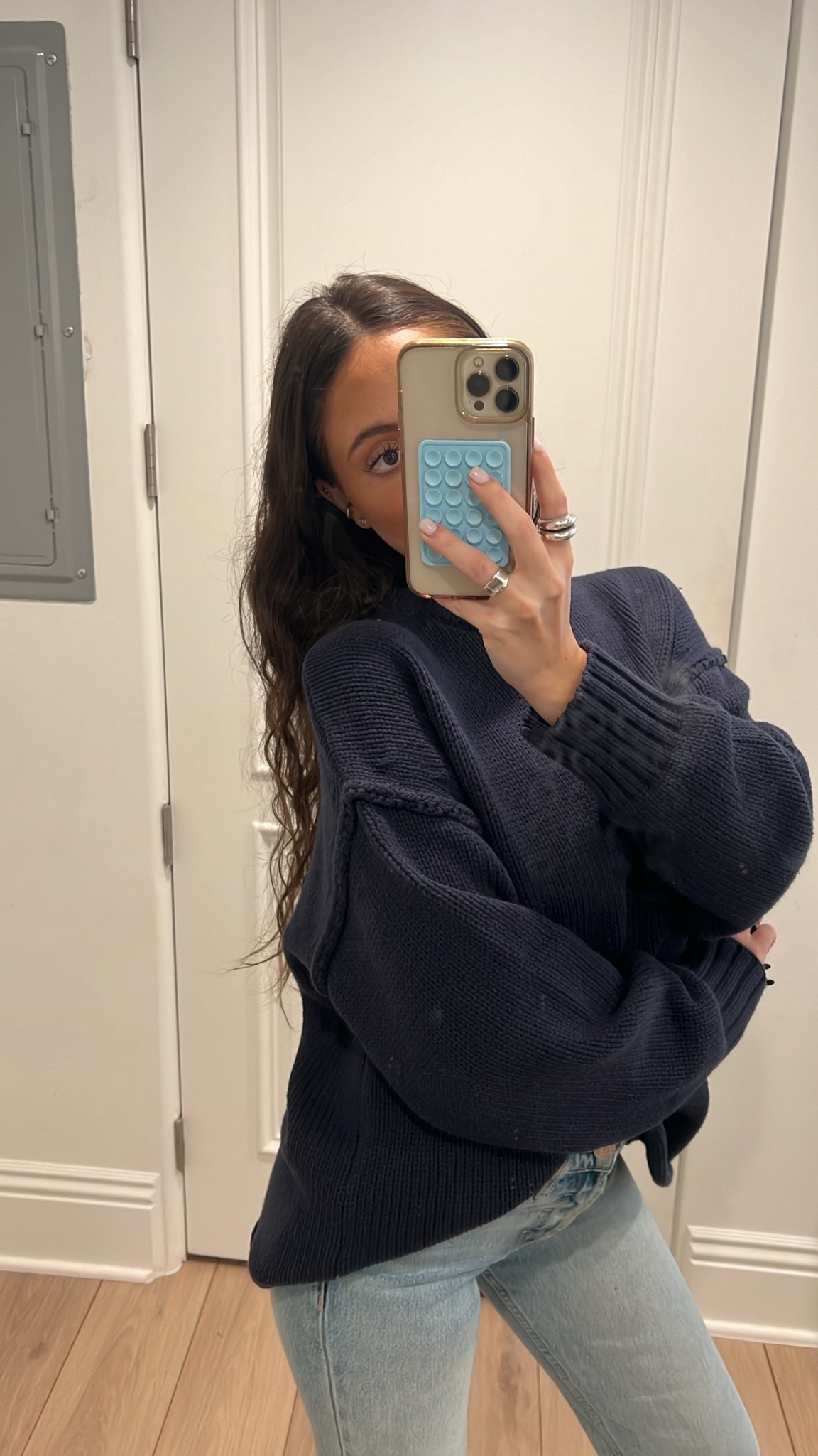 best chunky knit sweater 🤍

#LTKSeasonal #LTKStyleTip #LTKWorkwear