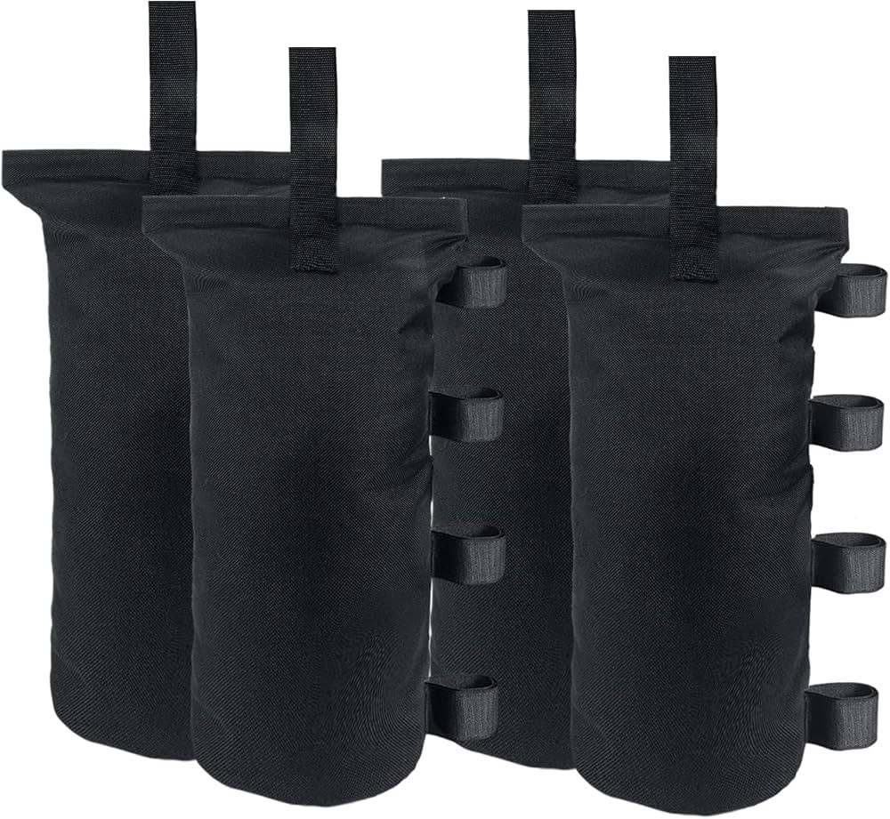Heavy Duty Canopy Weight Bags(150LBS) for Pop up Canopy Tent, Leg Canopy Weights Sand Bags for In... | Amazon (US)