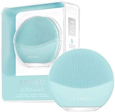 FOREO LUNA mini 3 Ultra-hygienic Facial Cleansing Brush, All Skin Types, Face Massager for Clean ... | Amazon (US)