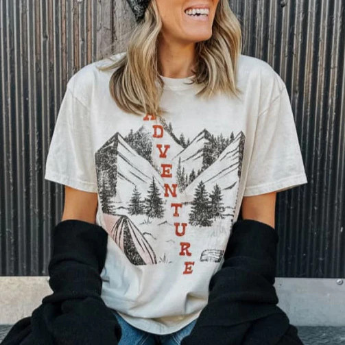 Mountain Adventure Tee | Mountain Moverz