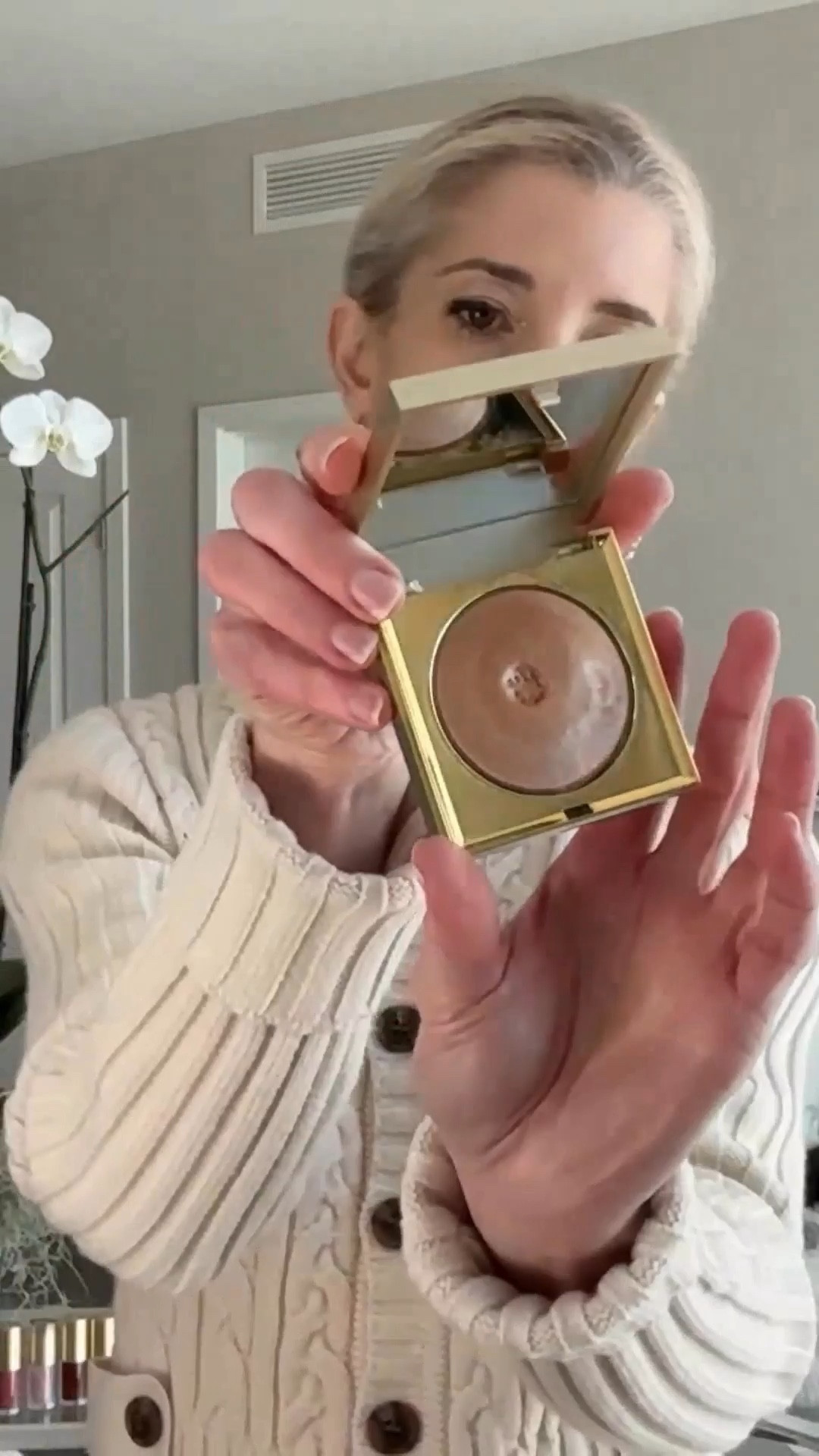 Stila Heavens Hur Highlighters are very old Hollywood glam and trending for LTK seasonal makeup GLAM! Shop LTK finds under 50 LTK beauty must haves makeup bag refresh. My LTK morning routine w makeup  #LTK over 40 girl must have for illumination and natural brightening 

#LTKOver40 #LTKmorningroutine #LTKBeauty