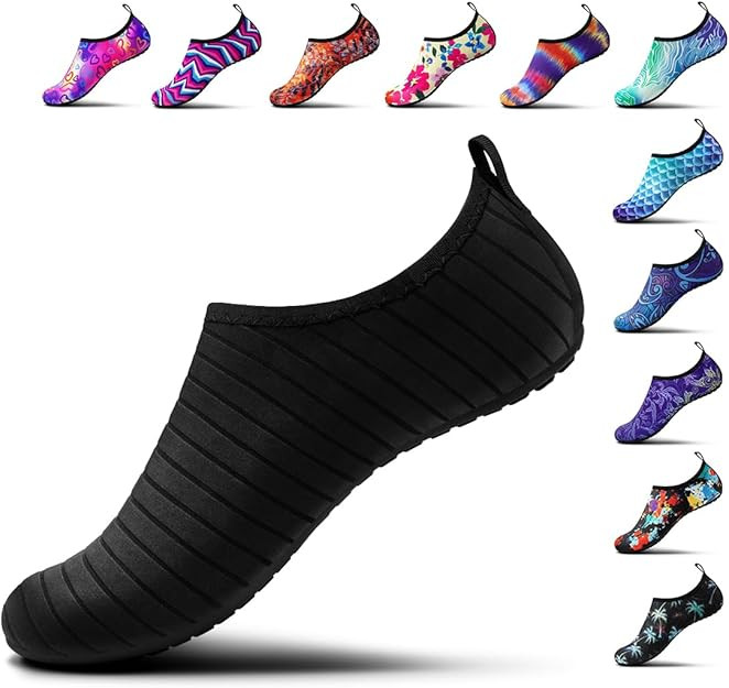 SIMARI Water Shoes for Women Men Aqua Socks Adult Youth | Amazon (US)