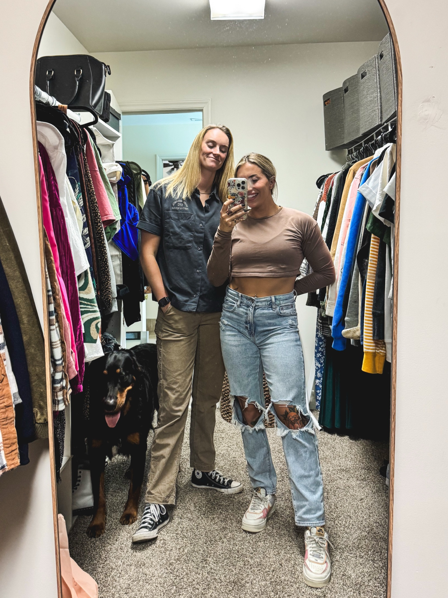 Linking both our fits! 