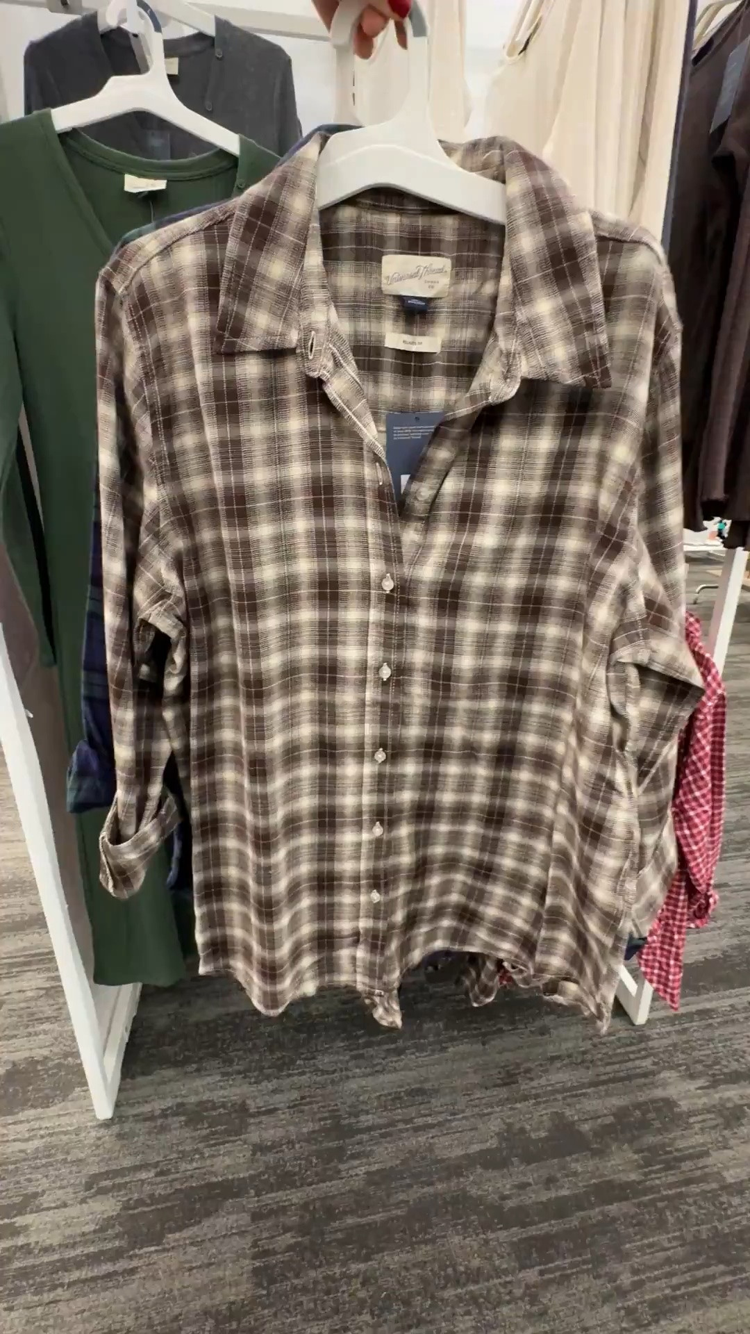 Target plaid flannel 40% off