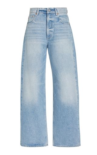 Taylor Rigid Ultra-High Barrel-Leg Jeans | Moda Operandi (Global)