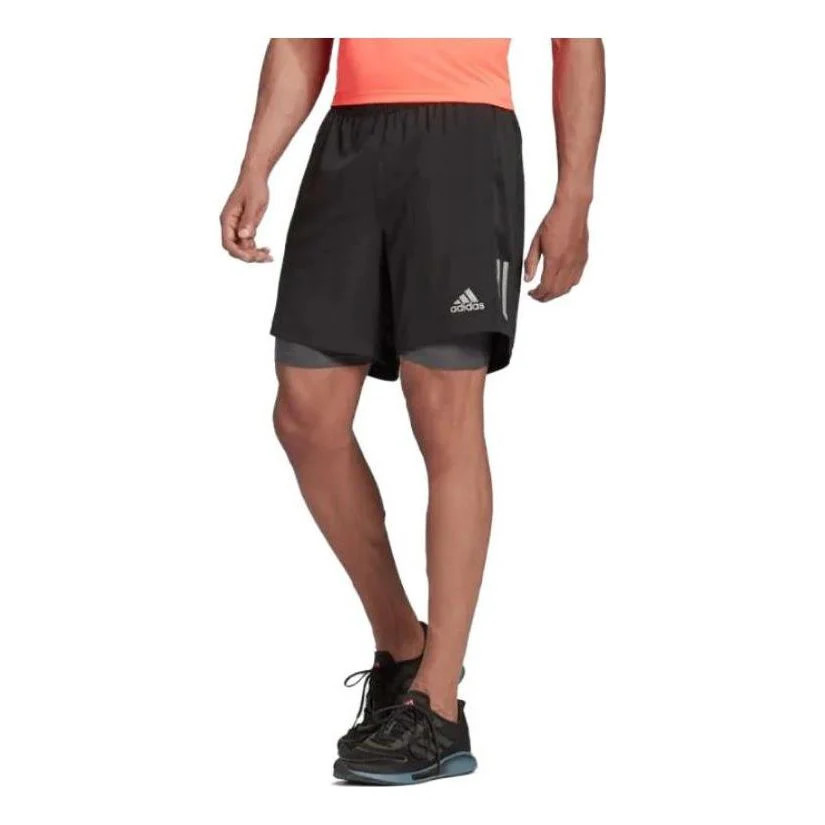 adidas Own The Run Shorts 'Black' FS9809 | KICKS CREW
