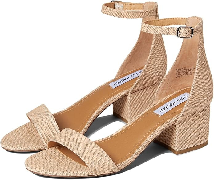 Steve Madden Women's Ireneew Wide Width Dress Sandal | Amazon (US)