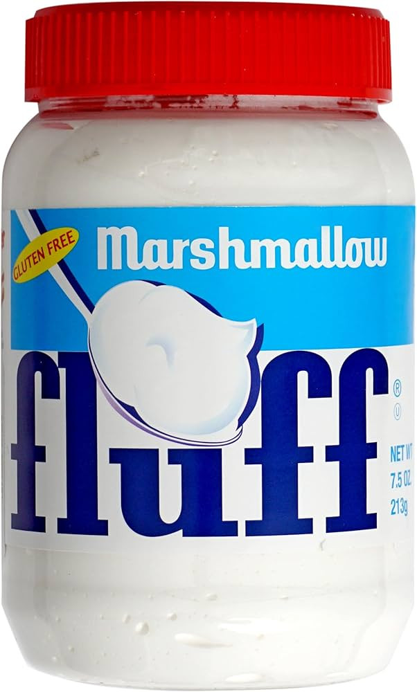 Fluff Marshmallow Spread, 7.5 oz. Jar (Pack of 1), Glutten Free Marshmallow Cream | Amazon (US)