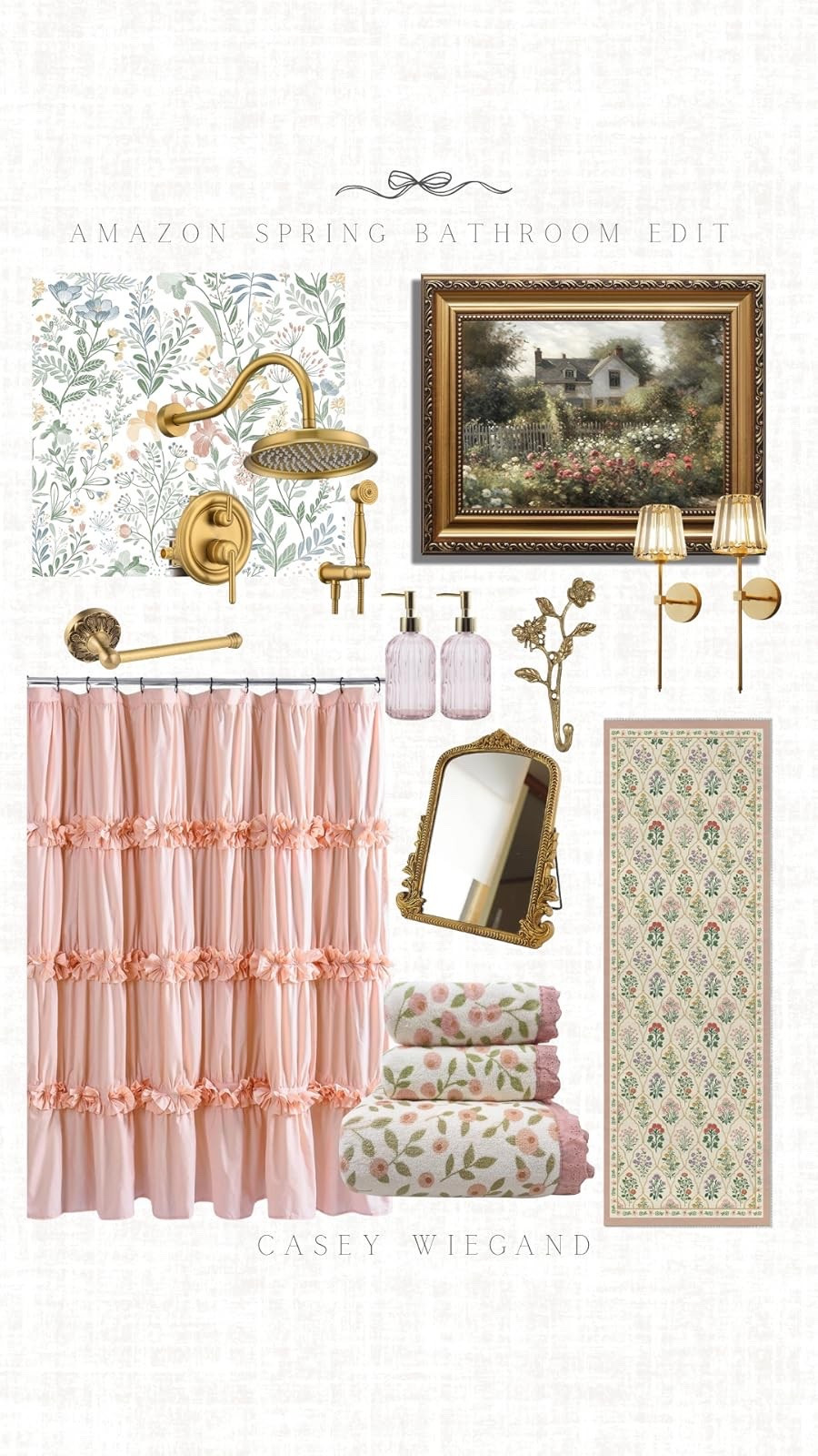 Fresh bathroom decor ideas from Amazon to bring a touch of spring to your home. #SpringHome

#LTKSaleAlert #LTKHome #LTKSeasonal