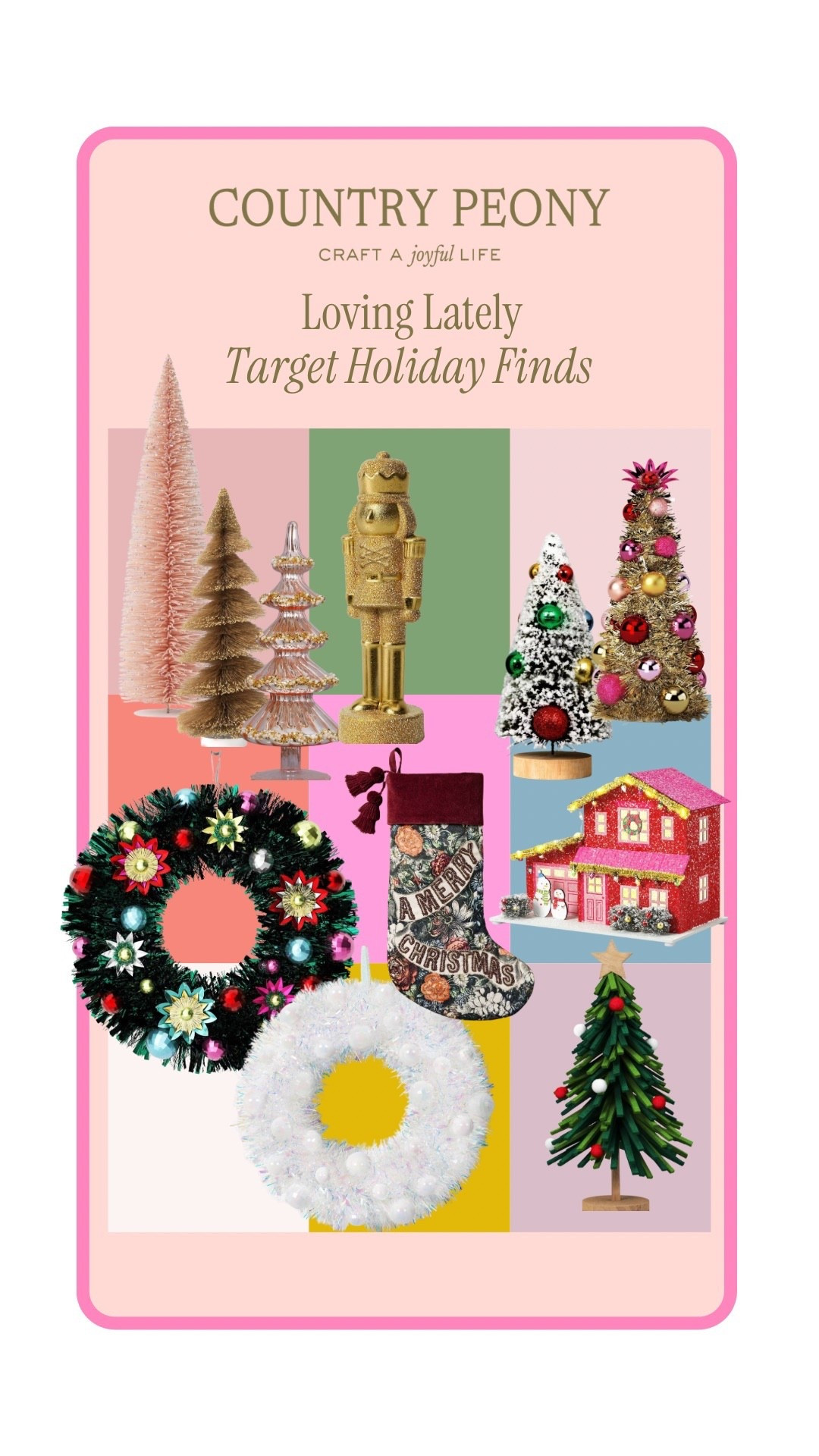 Loved these finds from Target on a recent trip!

#LTKHoliday #LTKSeasonal #LTKHome