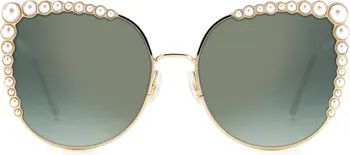 Carolina Herrera 58mm Cat Eye Sunglasses | Nordstrom | Nordstrom