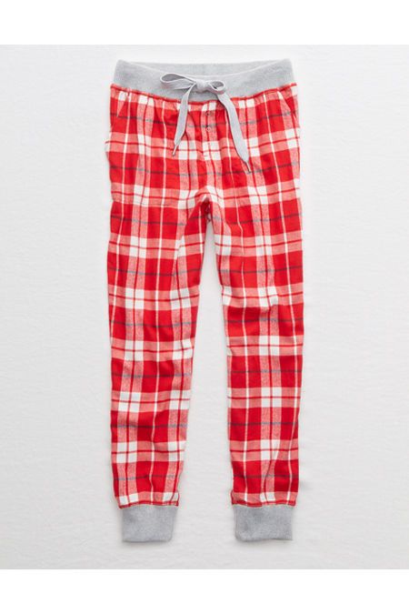 Aerie Flannel Pajama Jogger | American Eagle Outfitters (US & CA)