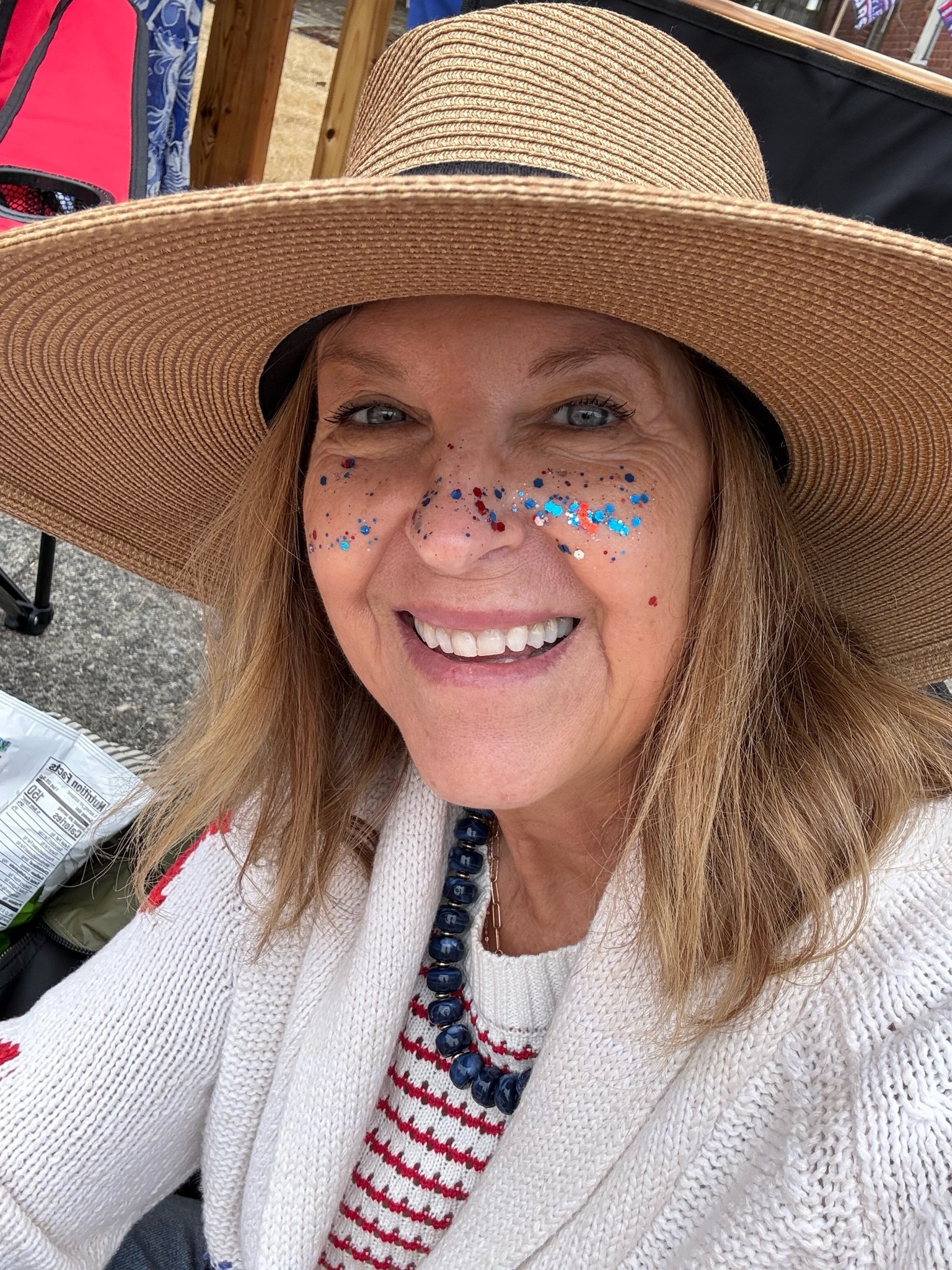 It's past July 4th, but Eric Javitts 4th of July sale is still going on! Love this squished hat and packed one on my trip to San Diego.  The best sun protection is sunscreen and a hat.

#LTKSaleAlert #LTKOver40 #LTKTravel