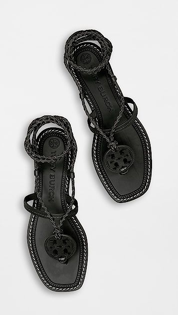 Miller Braided Ankle-Wrap Sandals | Shopbop