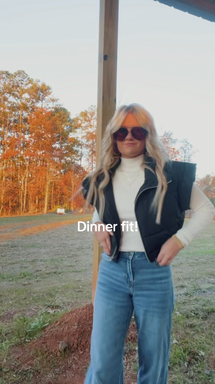 needed more layers #coldweatherootd #ootd #dinneroutfit 

#LTKSaleAlert #LTKStyleTip #LTKFindsUnder50