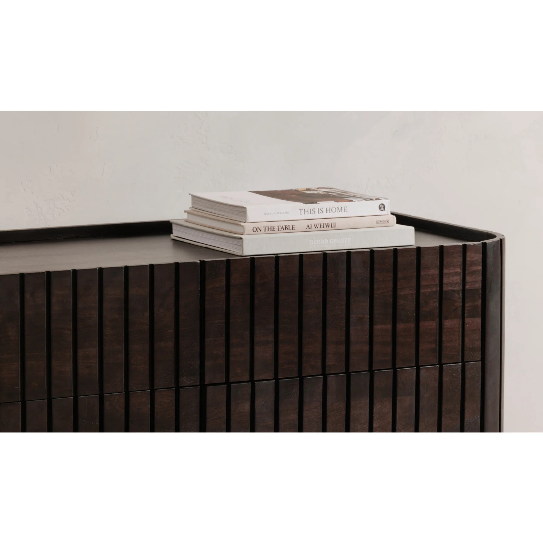Eloisa 6 Drawer Dresser - Black | Gorgeous Living