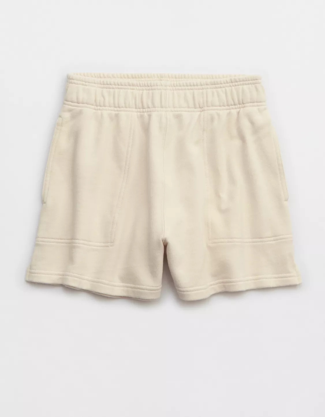 Aerie High Waisted LumberJane Fleece Short | American Eagle Outfitters (US & CA)