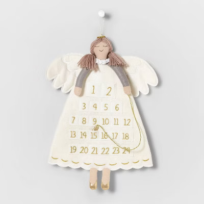 Fabric Snowy Angel Advent Calendar - Wondershop™ | Target
