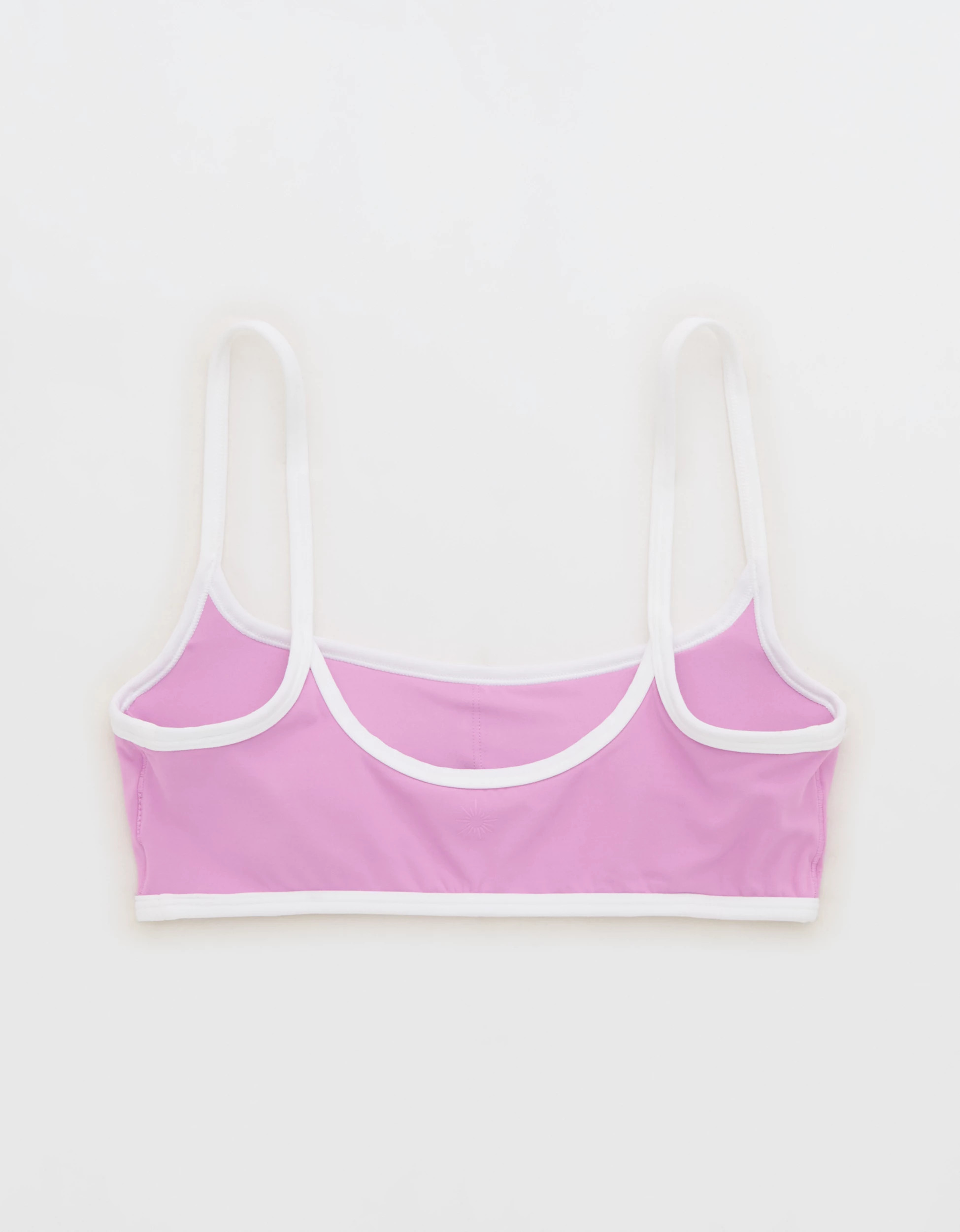 OFFLINE By Aerie Real Me Tipped Scoop Sports Bra | Aerie