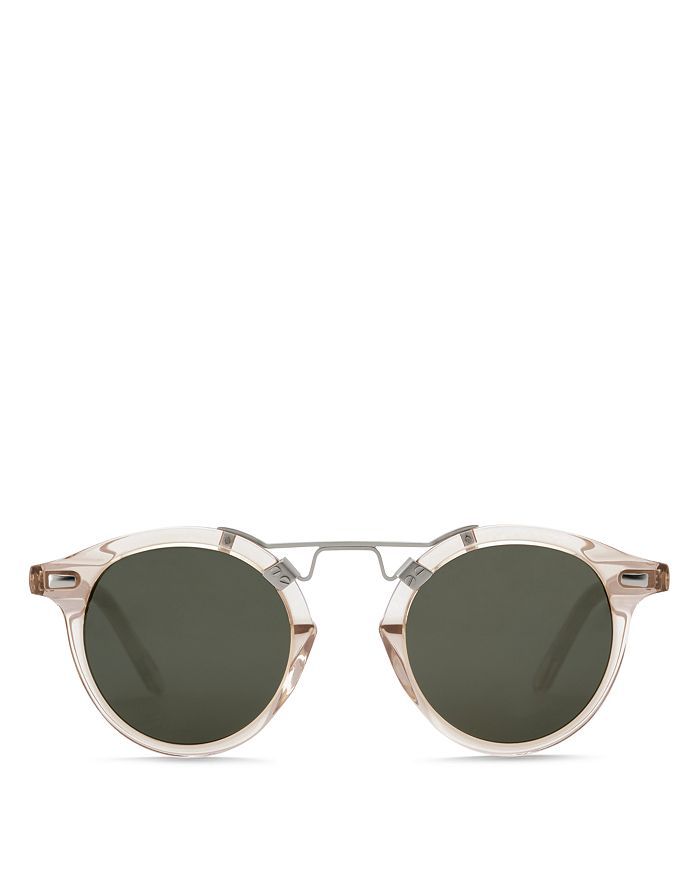 Unisex St. Louis Round Sunglasses, 46mm | Bloomingdale's (US)