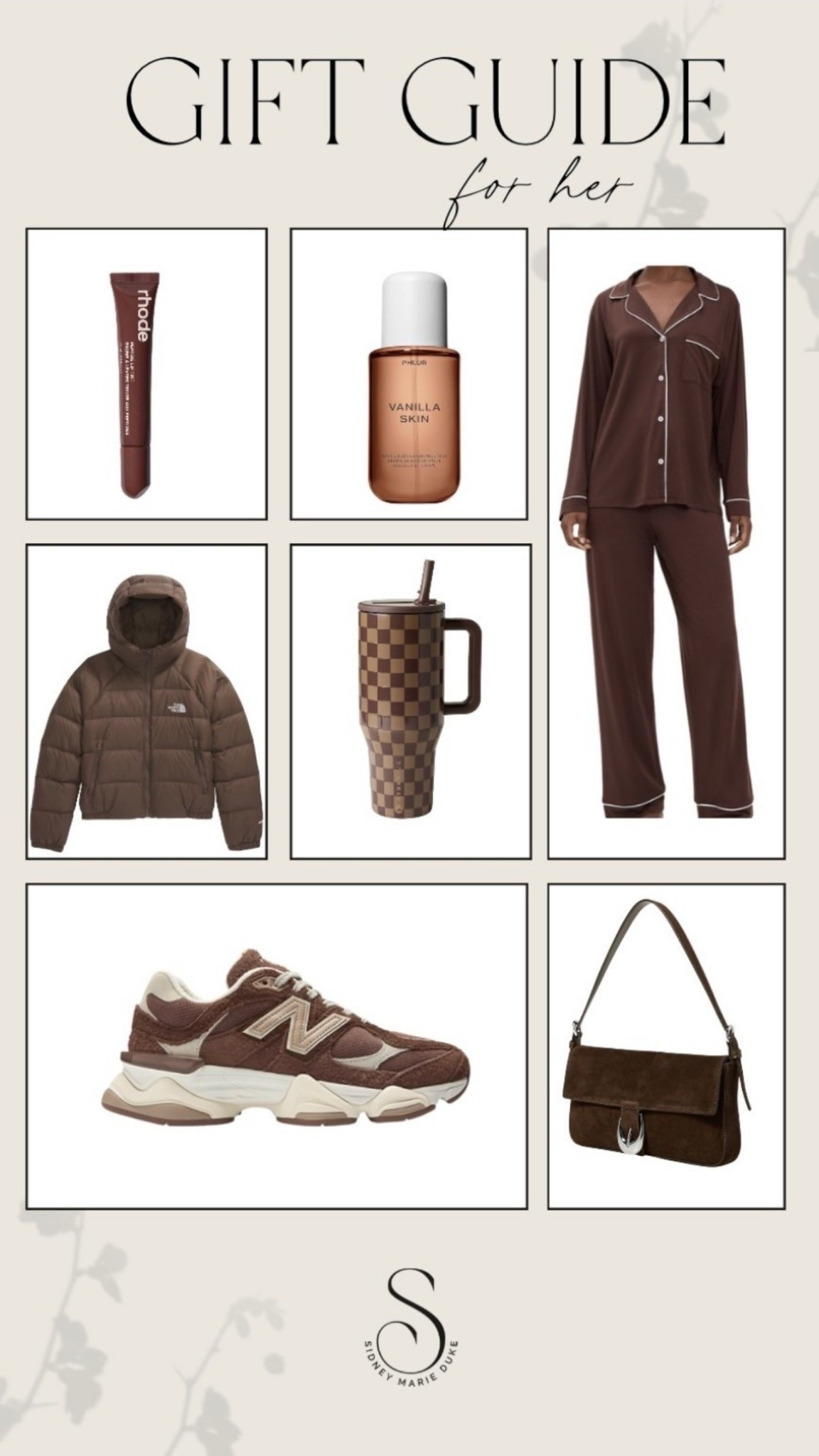 gift guide for her 🤎🐻

#LTKHoliday #LTKGiftGuide #LTKselfcare

#LTKGiftGuide