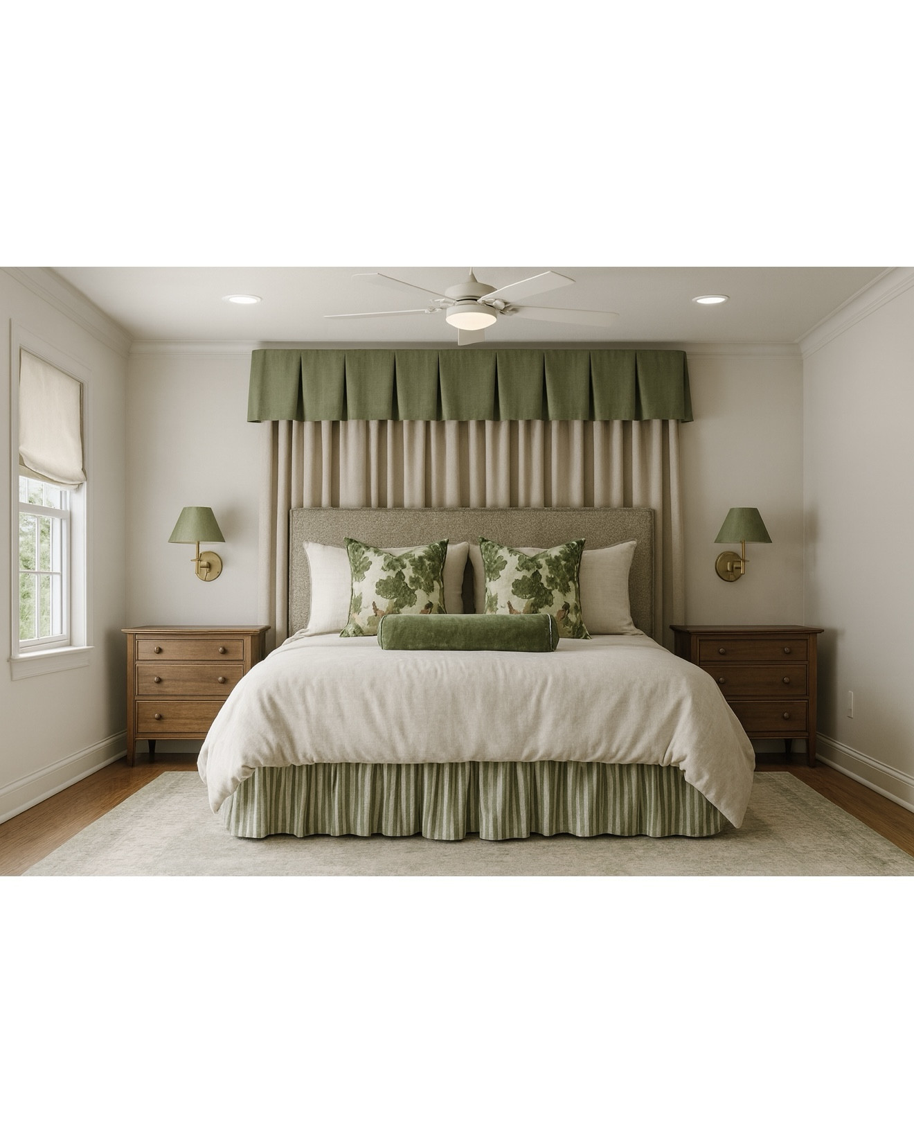 This Etsy valence is so fun for this client bedroom design!! 

#LTKHome #LTKStyleTip #LTKSaleAlert