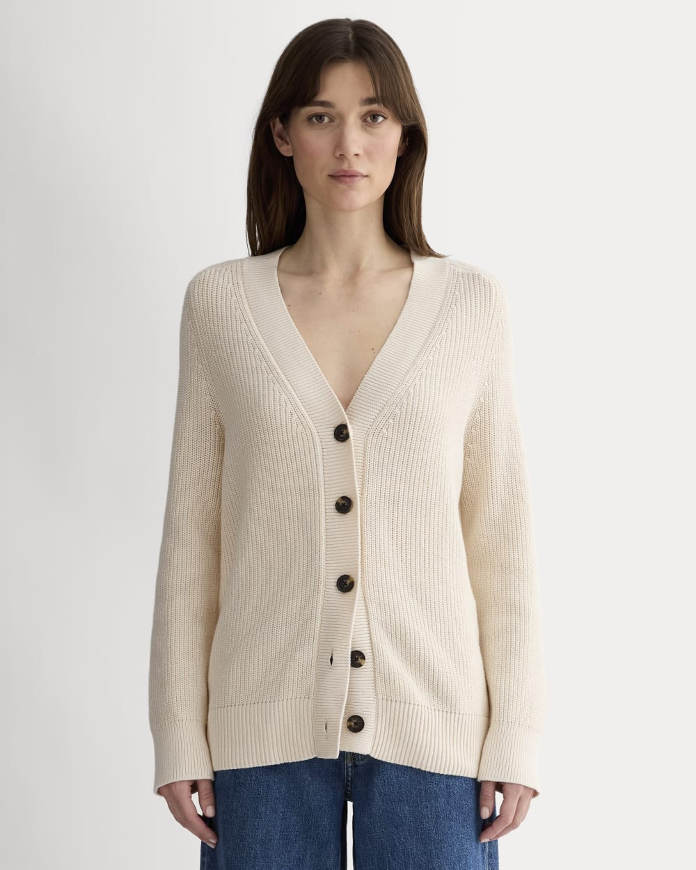 The Long Cocoon Cardigan | Canvas | Everlane