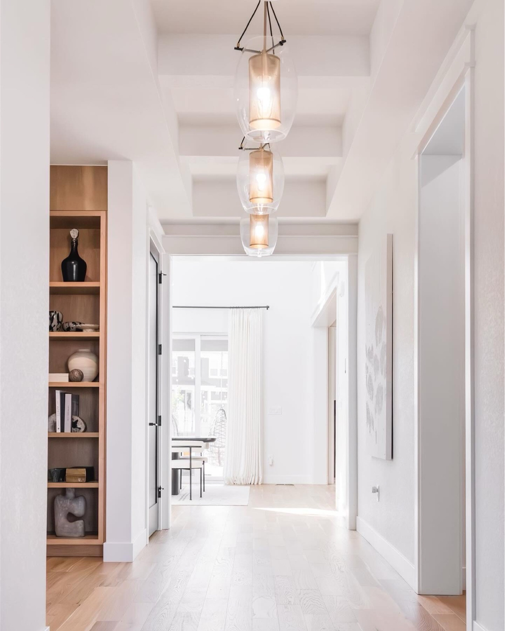 Hallway pendant lights!! 

Home decor 
Chandelier 
Lighting 

#LTKFamily #LTKHome #LTKStyleTip