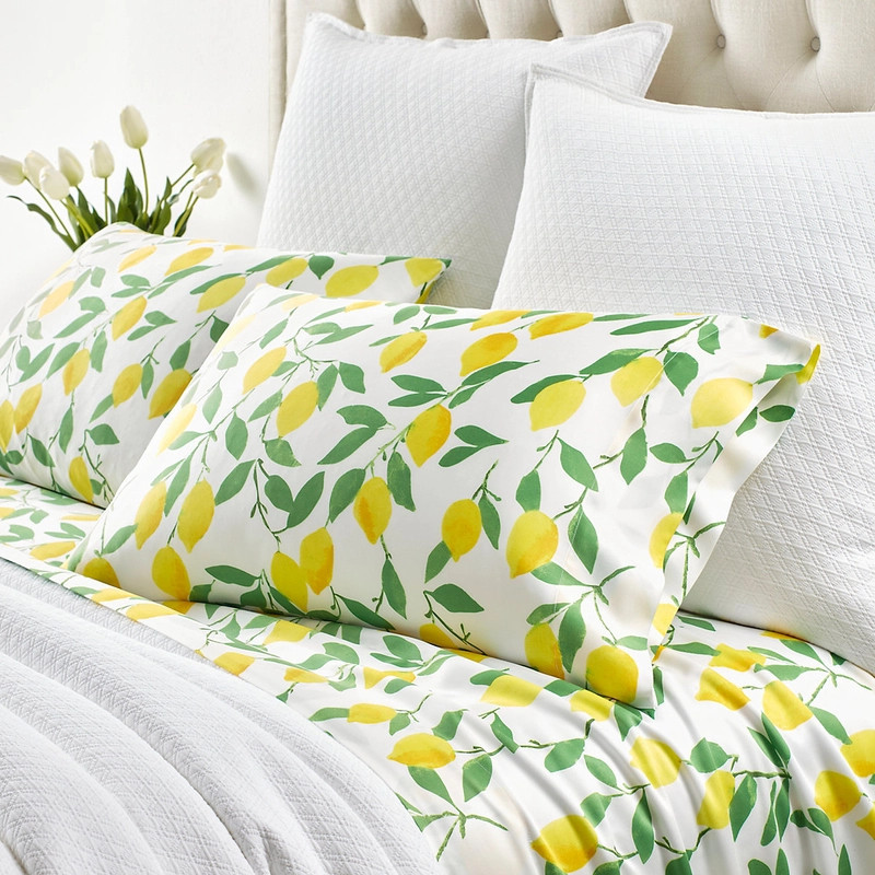 Lovely Lemons Sheet Set | Annie Selke
