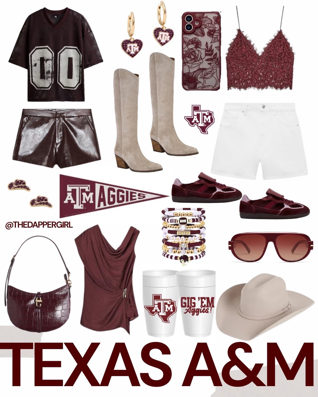 Texas A&M Game Day Oufit Inspo - Aggie Game Day Inspo  — Game Day Oufit — Tailgating Outfit Inspo 

#LTKSaleAlert #LTKStyleTip #LTKSeasonal