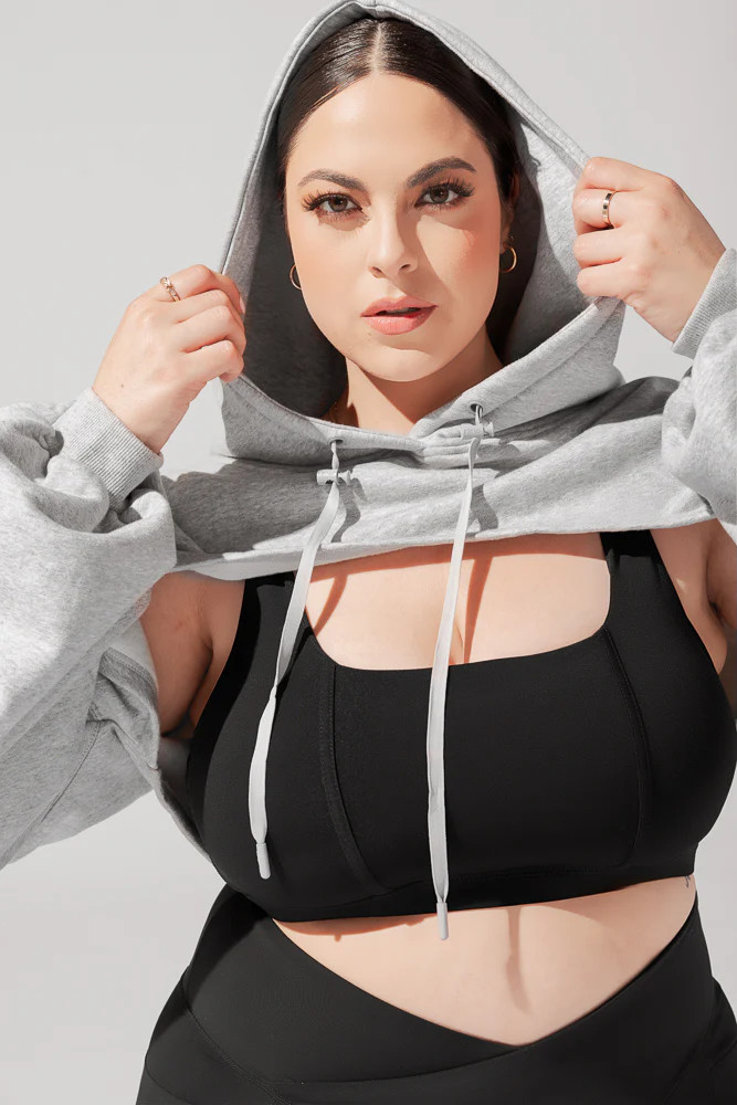 Cloud Shruggie - Heather Grey | POPFLEX