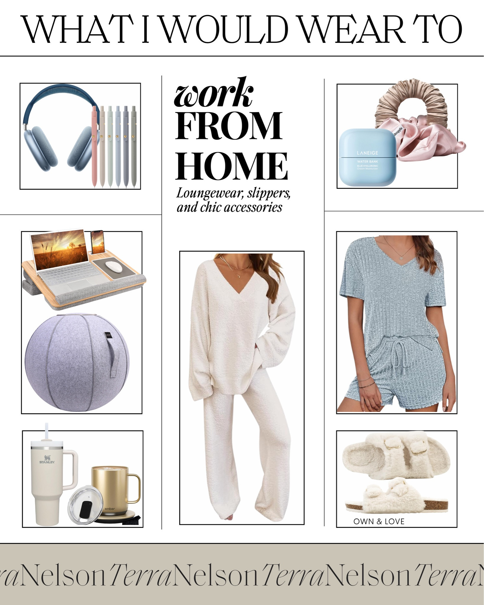 Work from Home Outfits / Amazon Fashion / Amazon Home / Home Office / Cozy Lounge Sets / Aesthetic Loungewear / Cozy Slippers / WFH Essentials

#LTKWorkwear #LTKHome #LTKStyleTip
