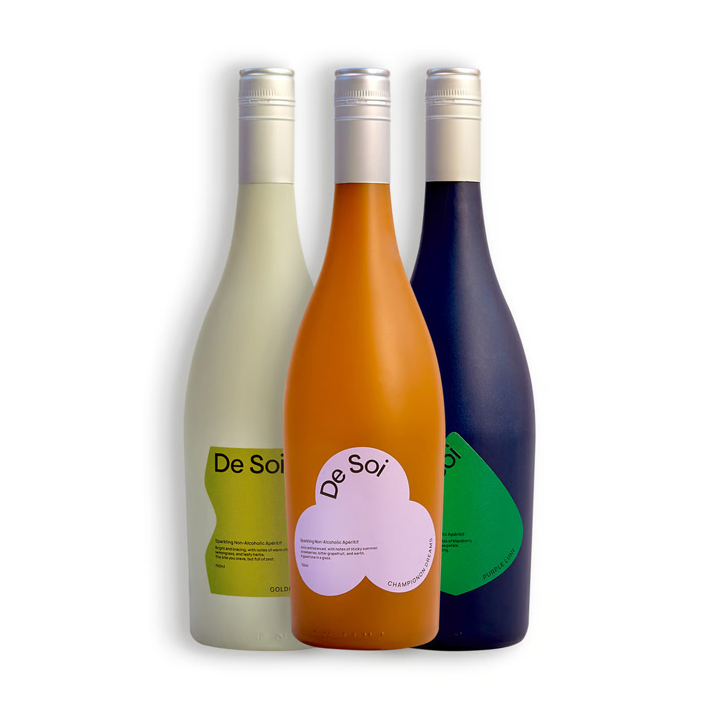 De Soi Sparkling Nonalcoholic Aperitifs | goop | goop