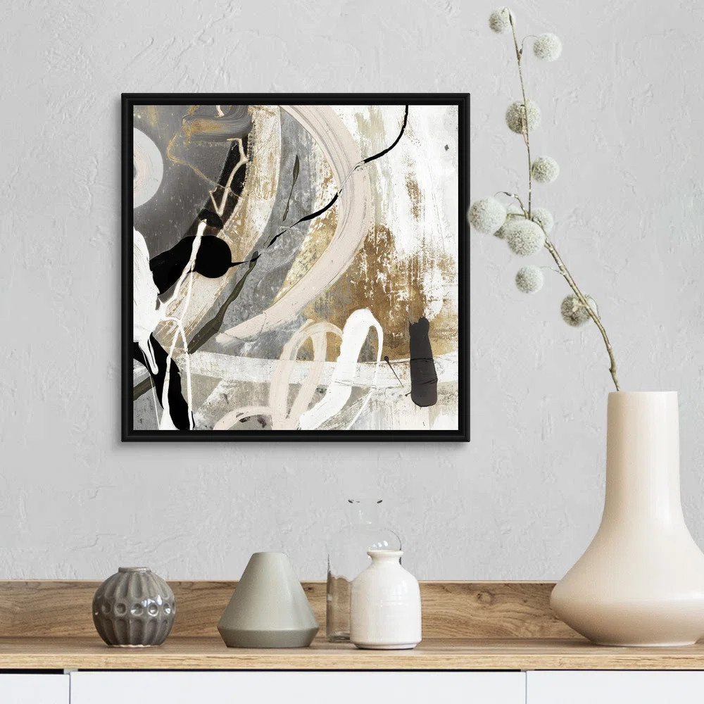 " Tangled III " Painting Print | Wayfair North America