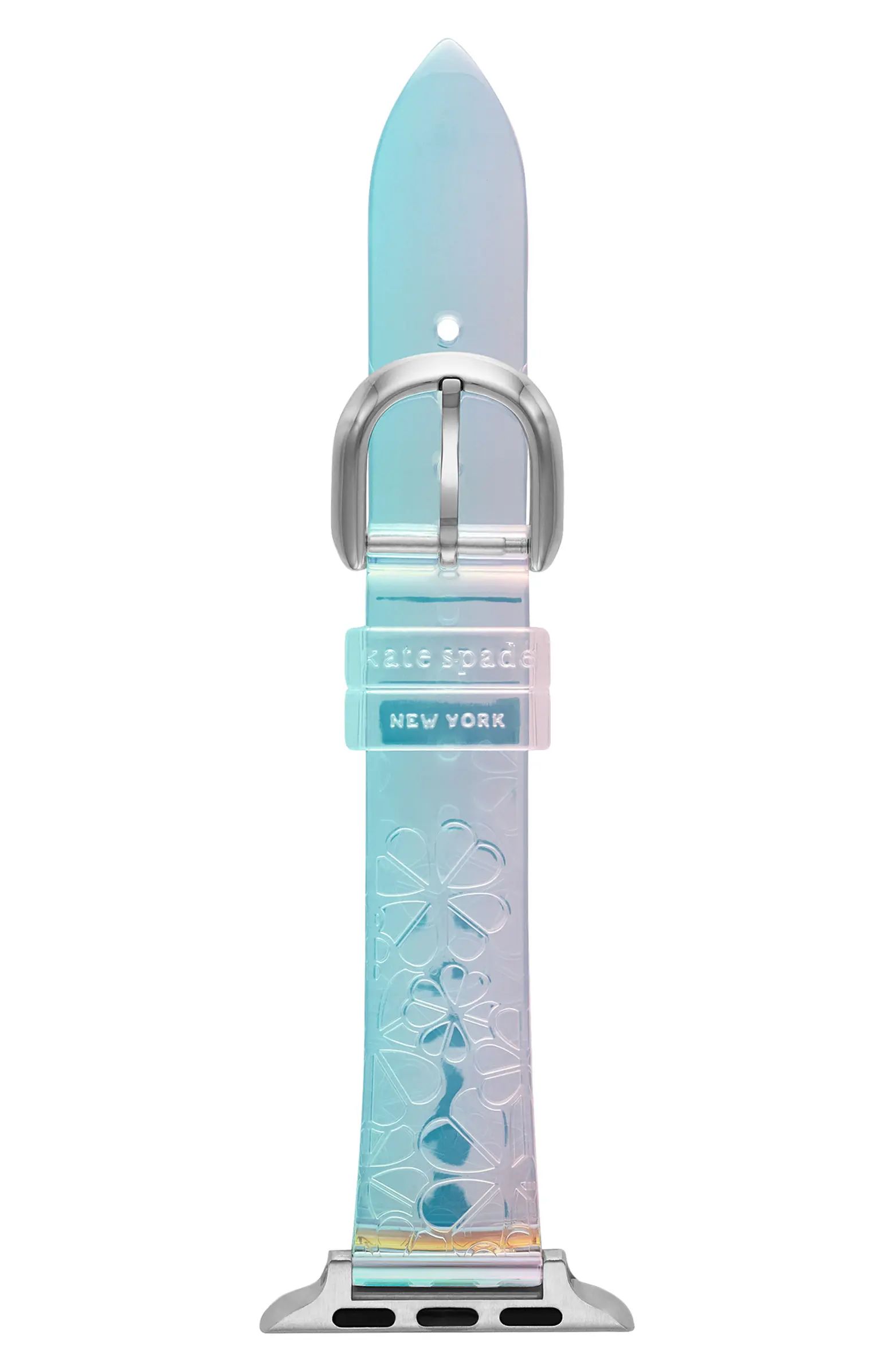 kate spade new york iridescent Apple Watch® strap | Nordstromrack | Nordstrom Rack