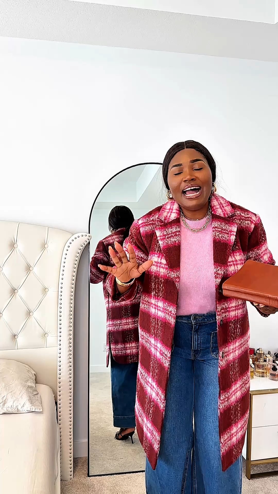 The shacket is from loft. I’m unable to link it as I couldn’t find it online. 

Sweater is OVERSIZED. You can go down a size or two! 
I’m wearing size 12 in jeans 

#LTKmidsize #LTKcanada #LTKmodest